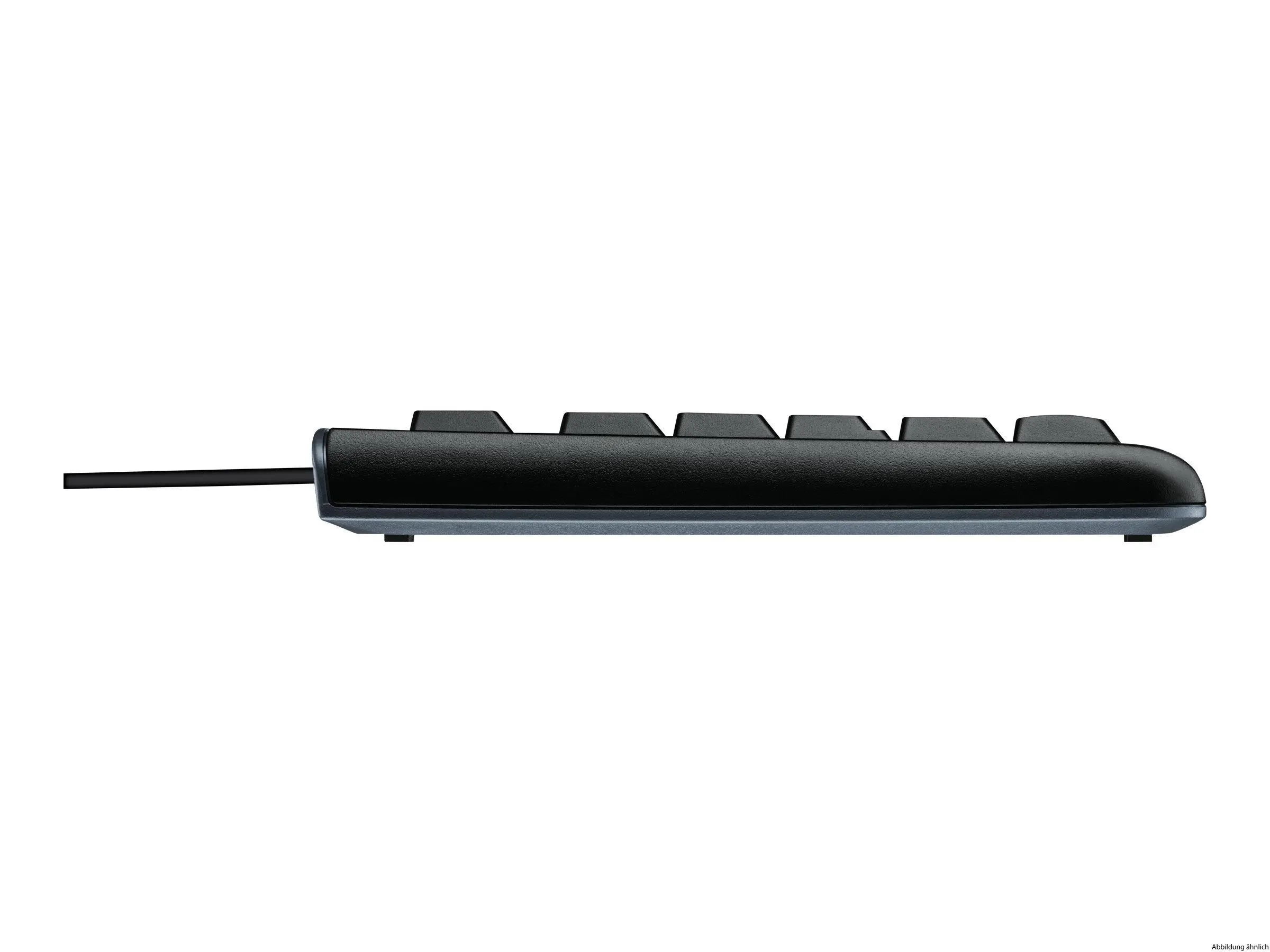 Logitech MK120 Corded Desktop Tastatur & Maus Black USB (DE)
