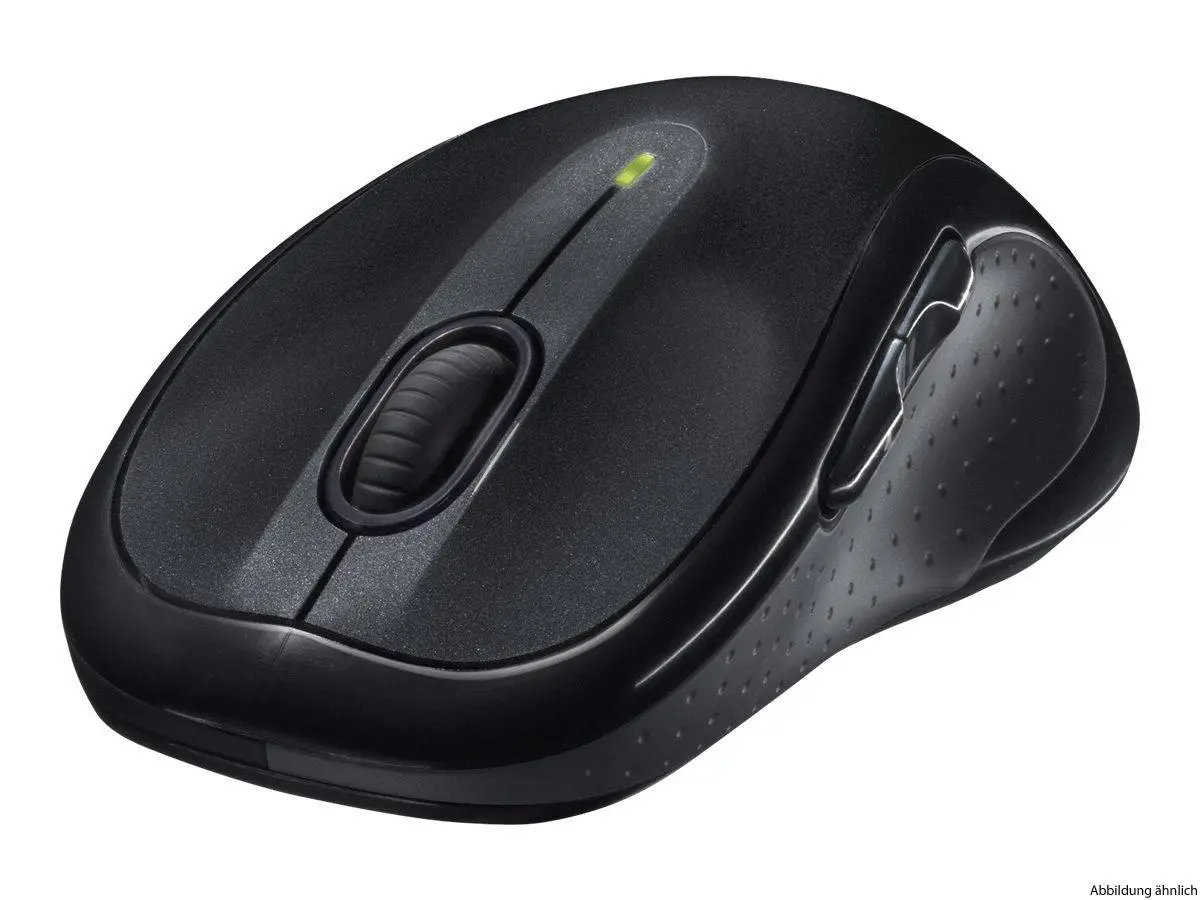 Logitech M510 Cordless Maus Dark Grey Logitech M510 Cordless Maus Dark Grey