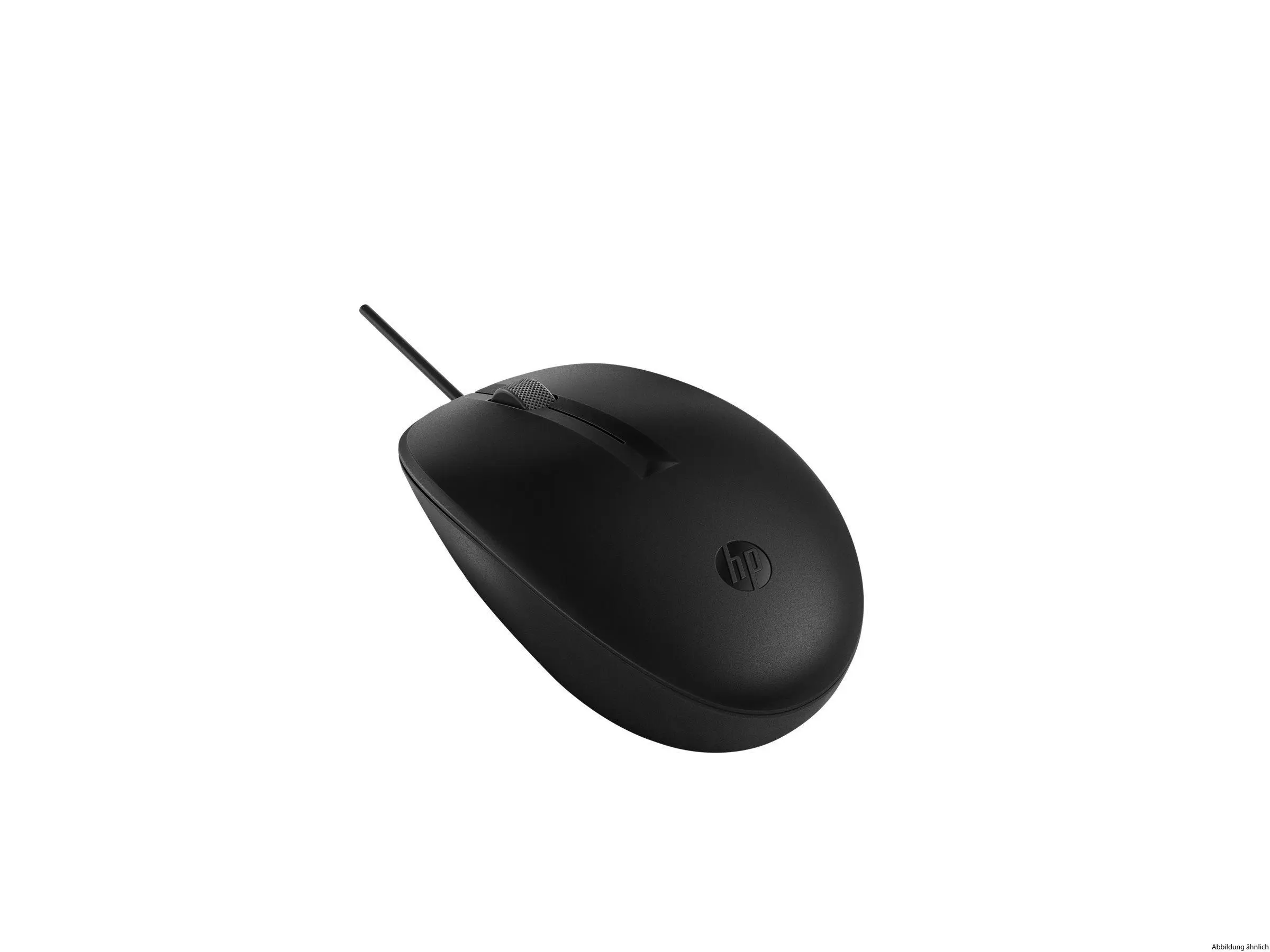 HP 128 kabelgebundene USB Lasermaus
