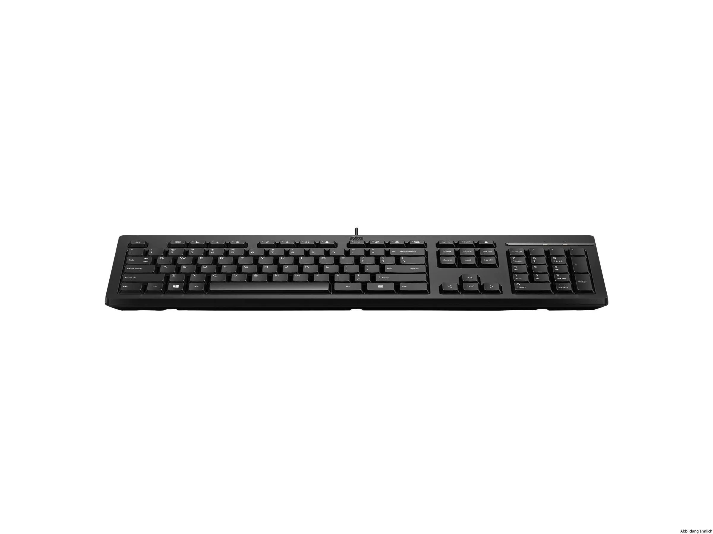 HP 125 USB Keyboard (Deutsch)
