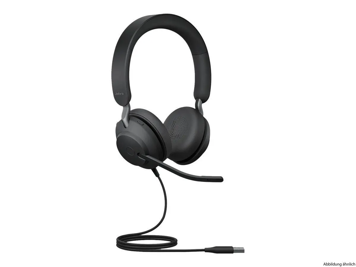 JABRA Evolve2 40 SE UC USB-A (Stereo) Headset JABRA Evolve2 40 SE UC USB-A (Stereo) Headset