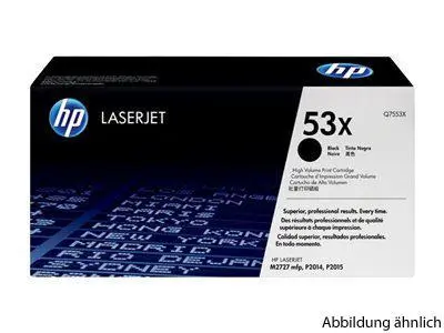 HP Toner Nr. 53x Schwarz HP Toner Nr. 53x Schwarz