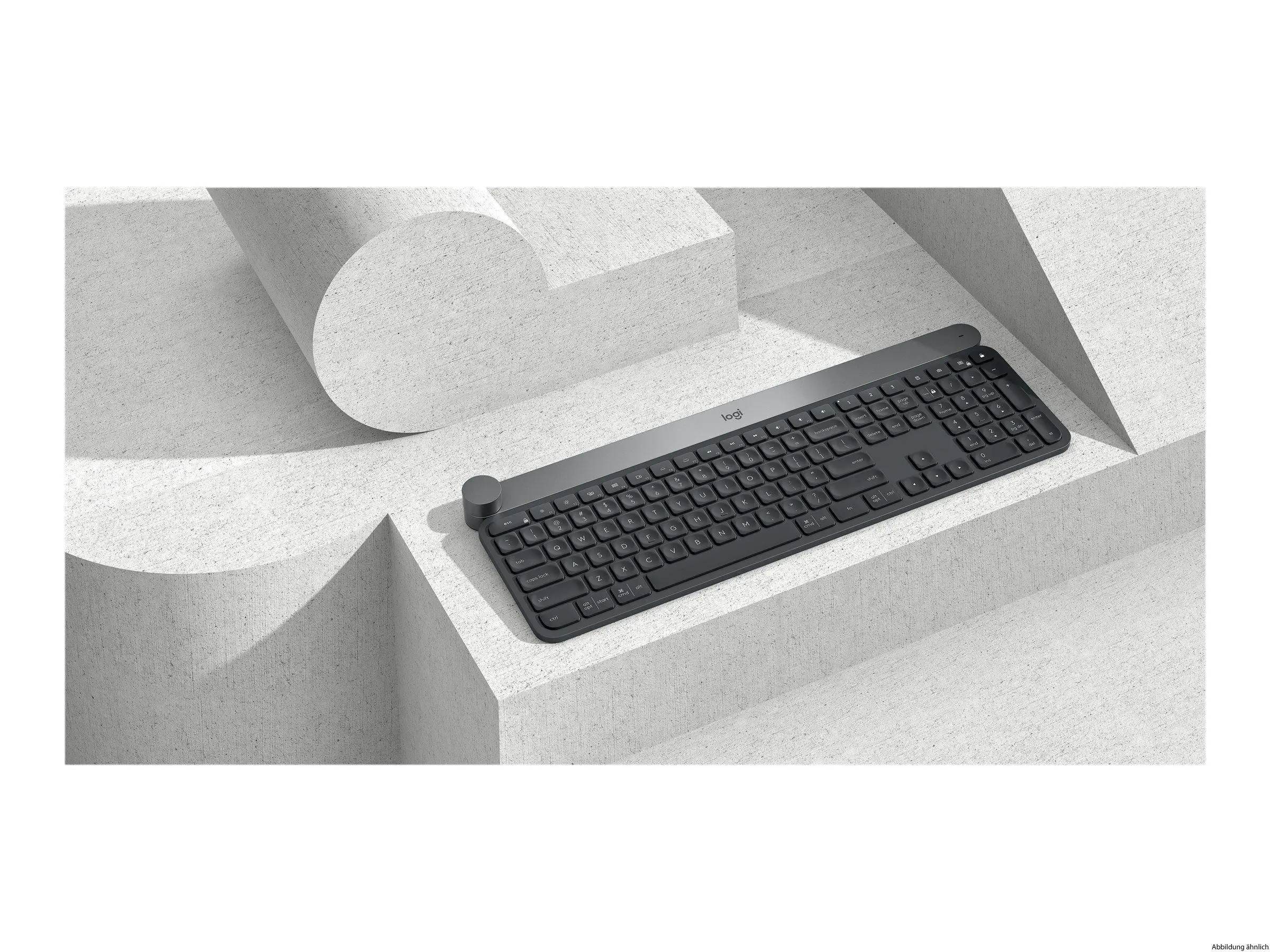 Logitech Craft Advanced Keyboard w/ creative input dial (DE) Logitech Craft Advanced Keyboard w/ creative input dial (DE)