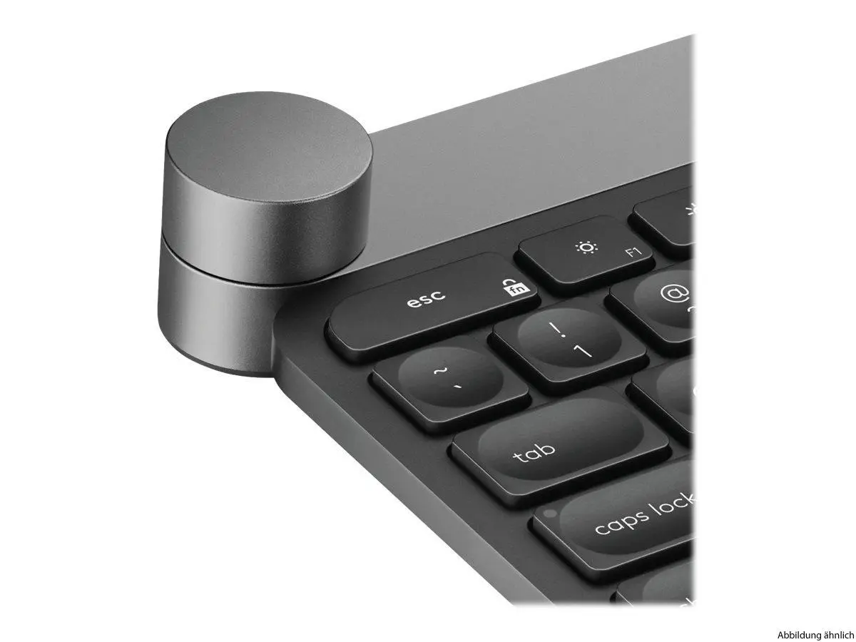 Logitech Craft Advanced Keyboard w/ creative input dial (DE) Logitech Craft Advanced Keyboard w/ creative input dial (DE)