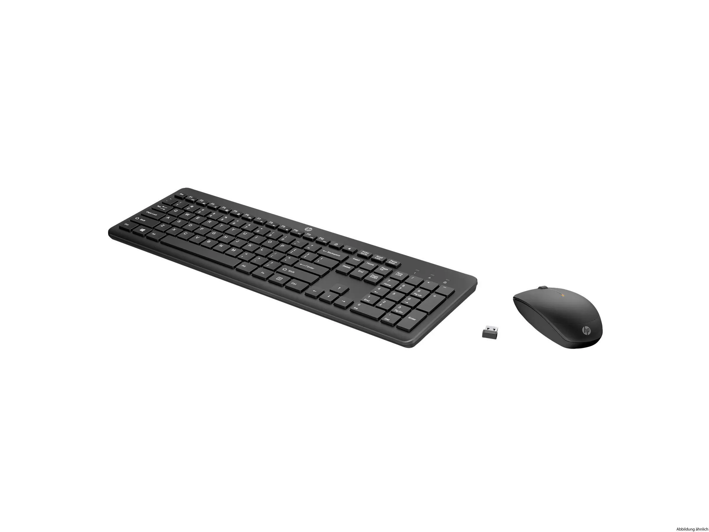 HP 235 Wireless Keyboard and Mouse Combo (DE)