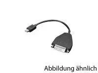 Lenovo Mini-DisplayPort to Single-Link DVI Adapter Lenovo Mini-DisplayPort to Single-Link DVI Adapter