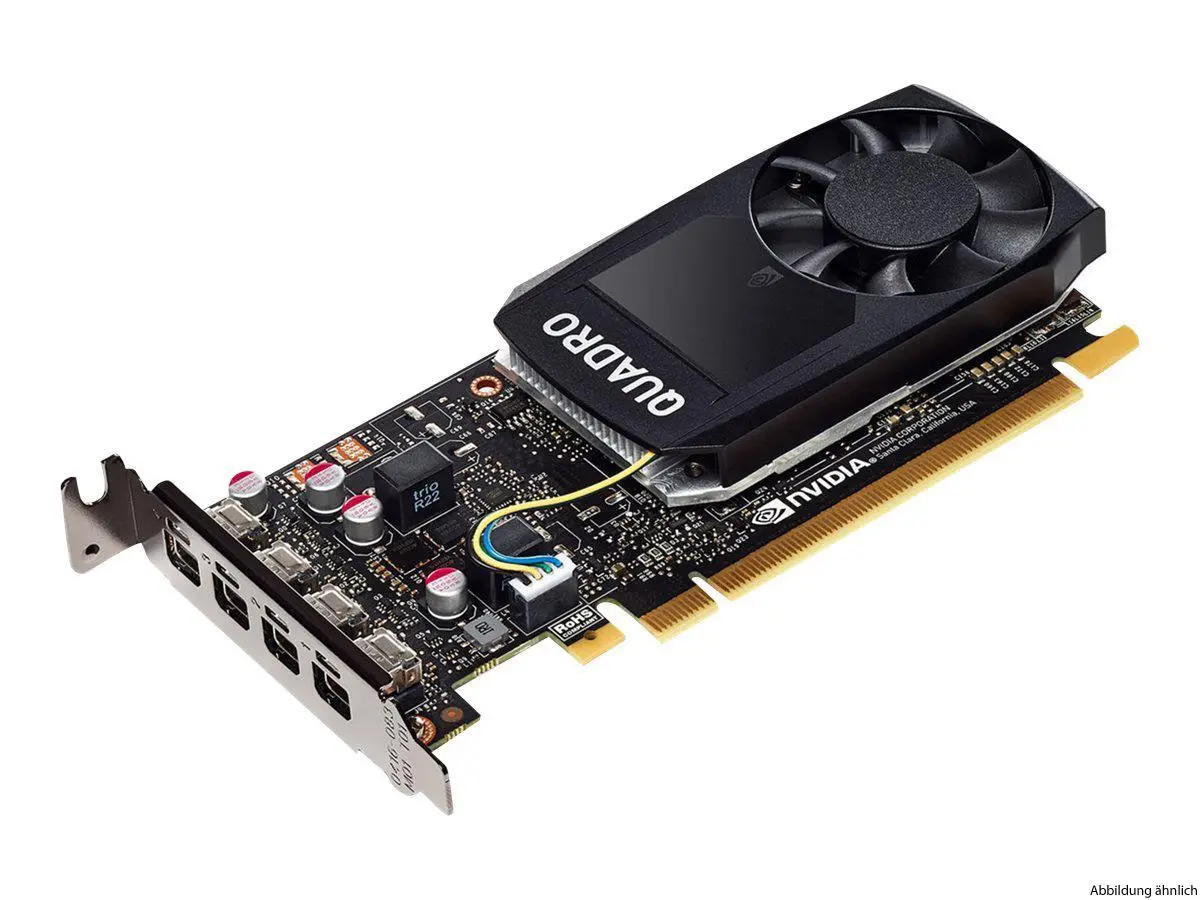 HP VGA NVIDIA Quadro P1000 4GB Graphics HP VGA NVIDIA Quadro P1000 4GB Graphics
