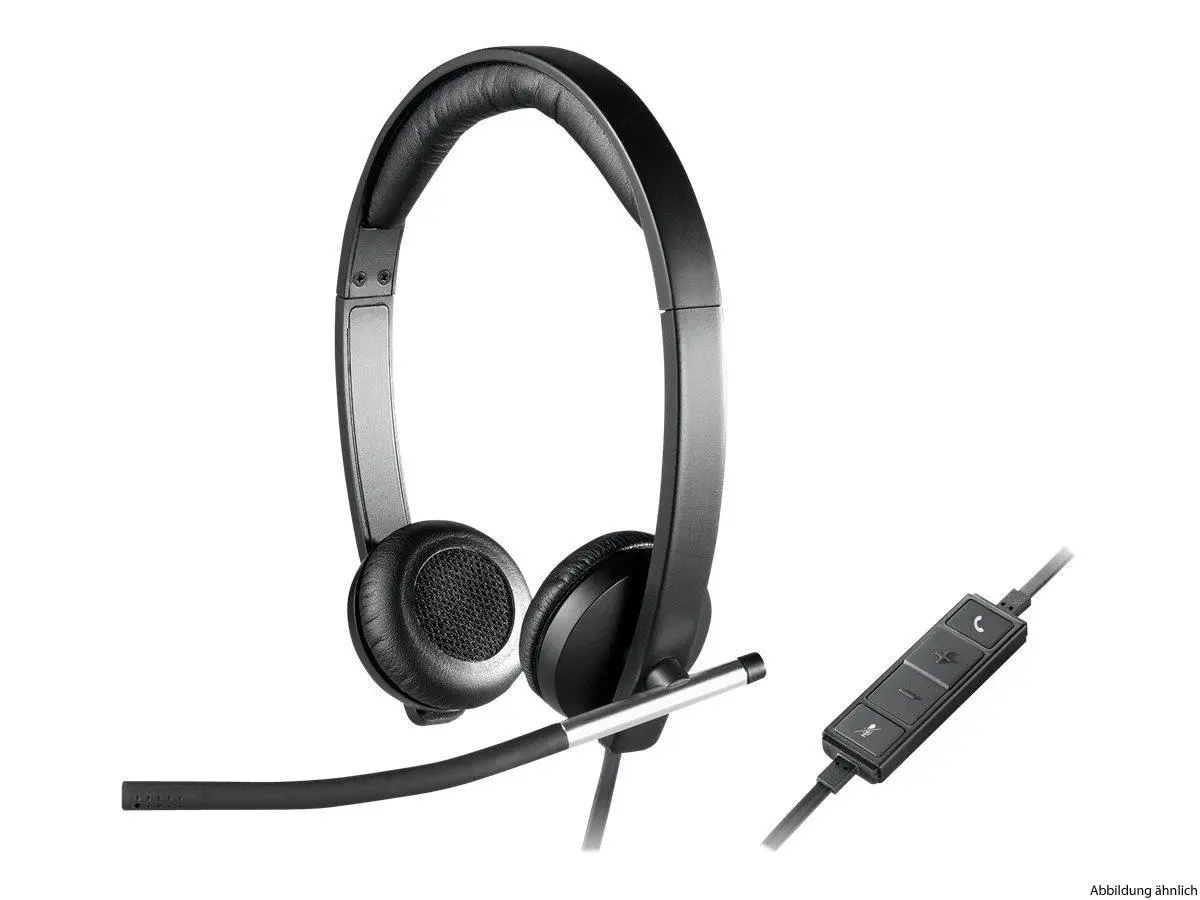 Logitech H650e Stereo Headset USB Logitech H650e Stereo Headset USB