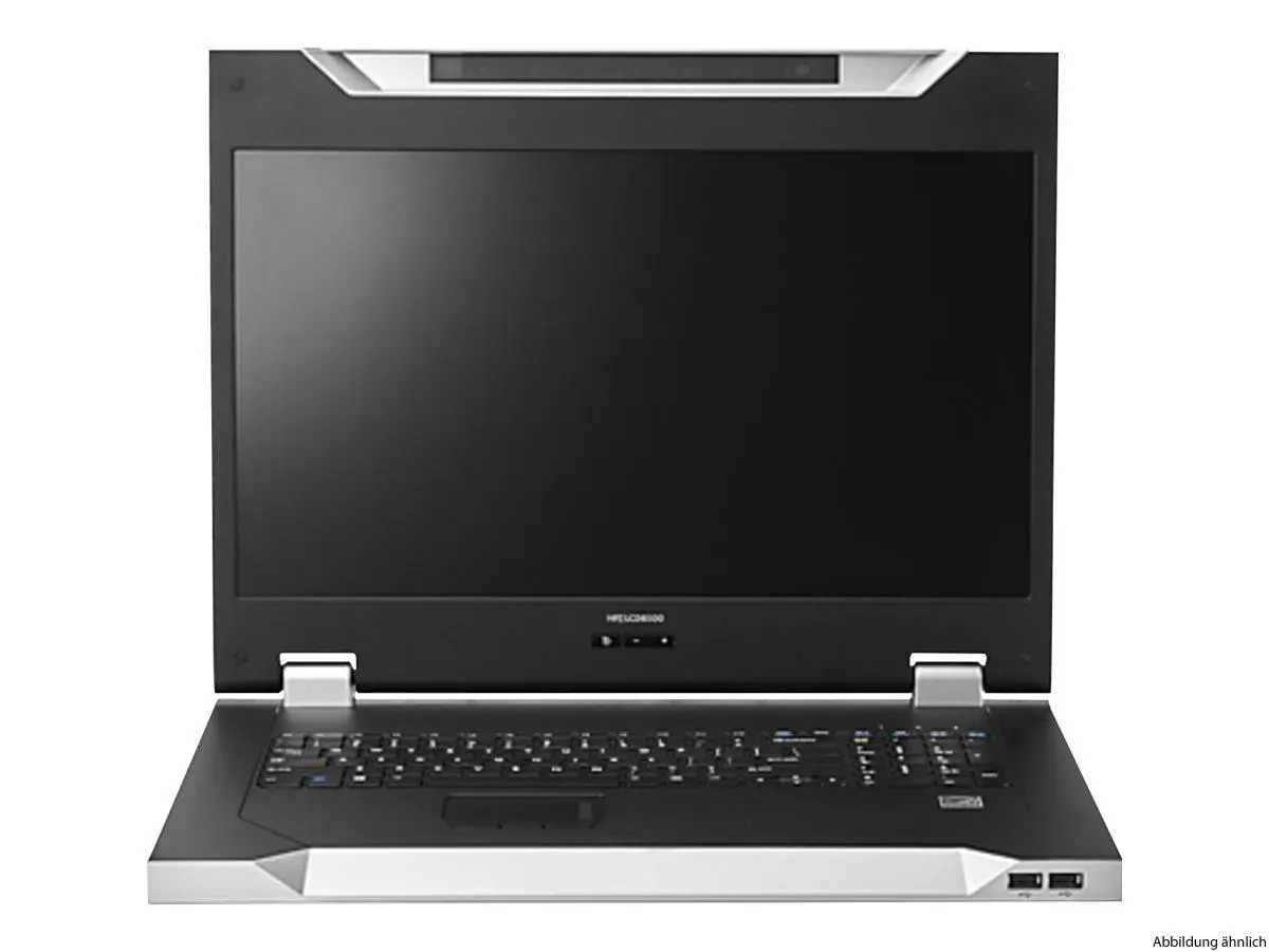 HPE Rackmount LCD8500 1U 18.5" + Tastatur DE HPE Rackmount LCD8500 1U 18.5" + Tastatur DE