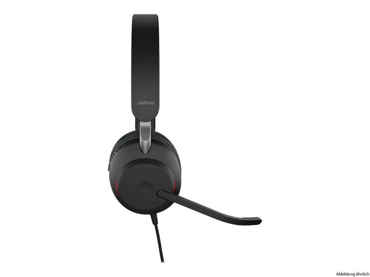 JABRA Evolve2 40 SE UC USB-A (Stereo) Headset JABRA Evolve2 40 SE UC USB-A (Stereo) Headset