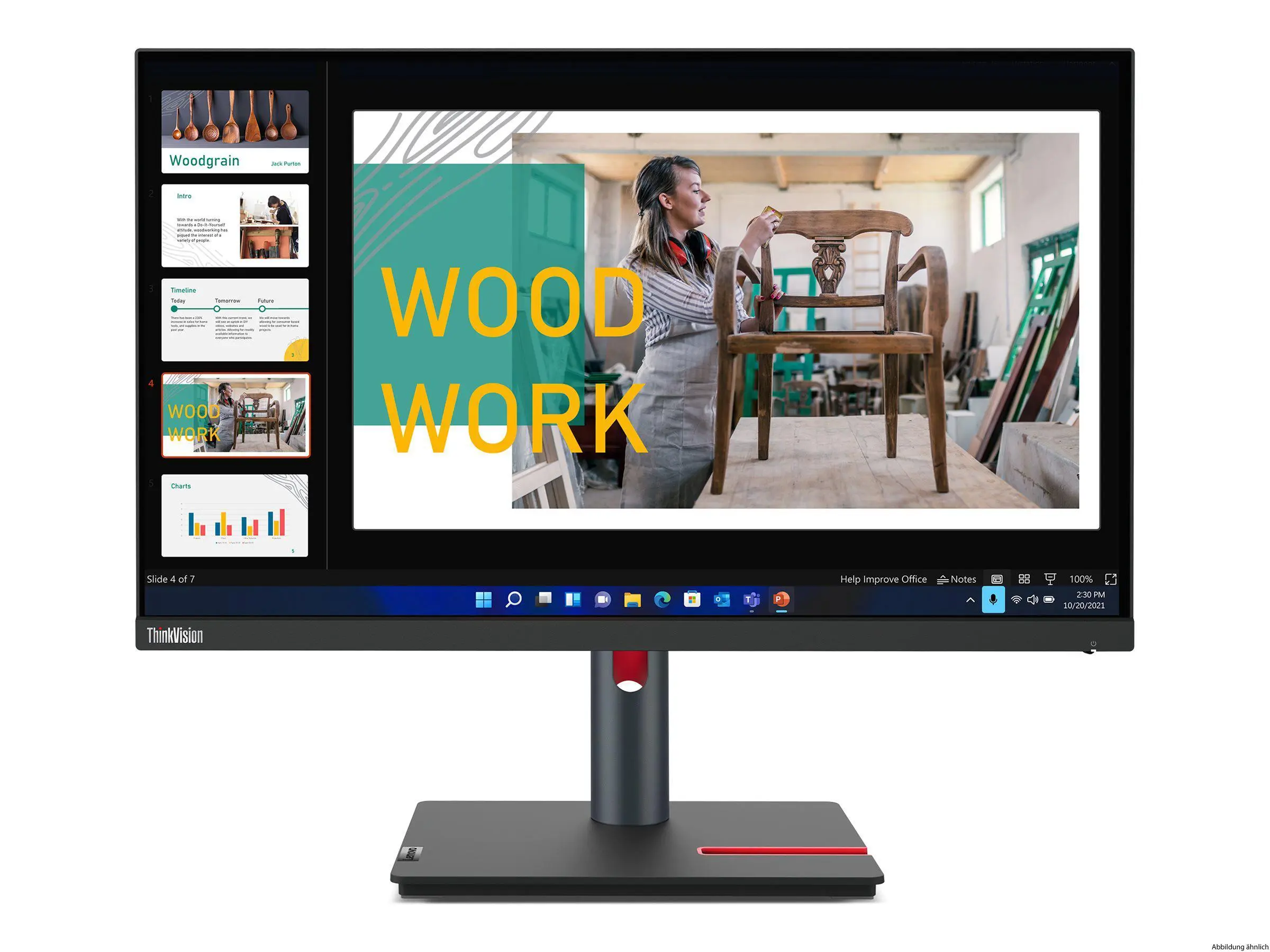 Lenovo ThinkVision P24q-30 LED IPS QHD TFT 23.8"