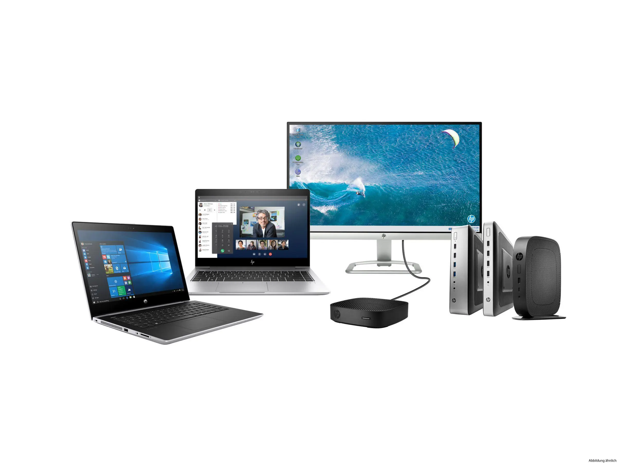 HP Thin Client t550 Intel Celeron J6412 8GB 32GB M.2 ThinPro