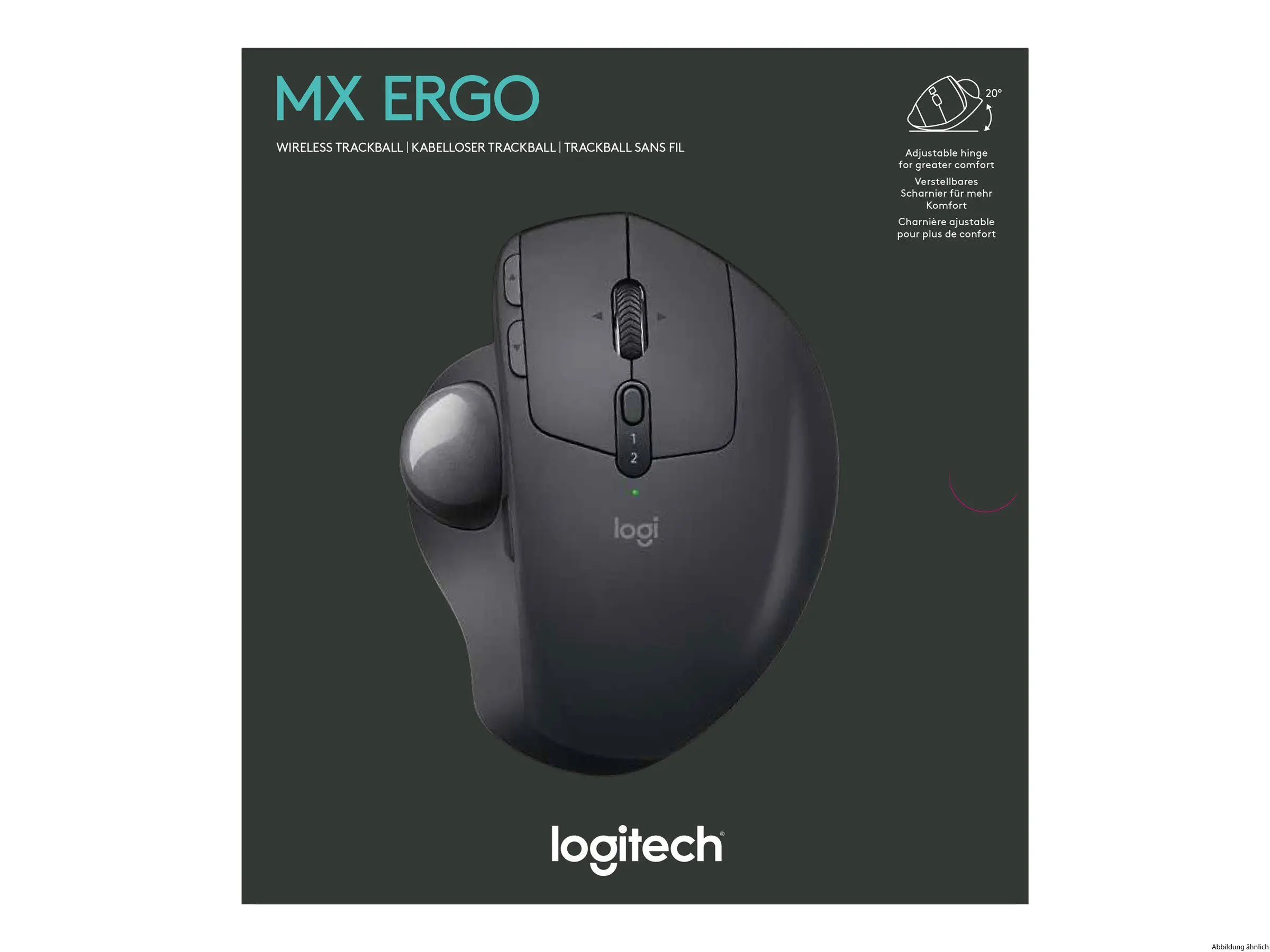Logitech MX Ergo Wireless Trackball