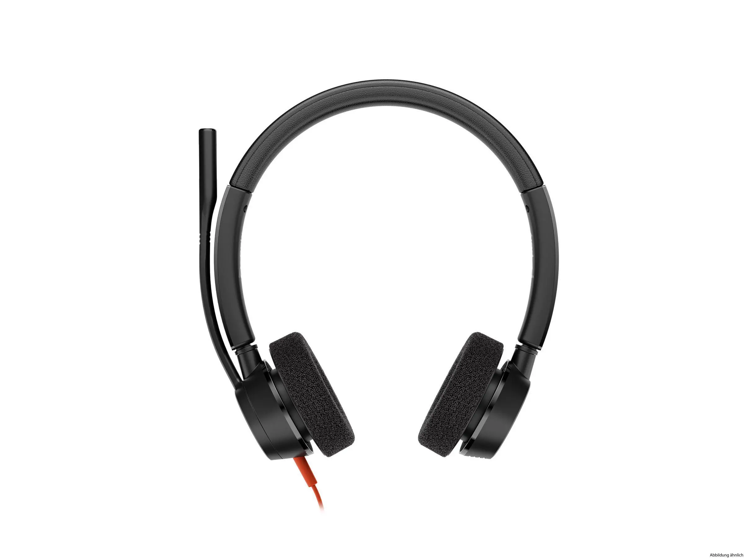 HP Poly Blackwire 3320 Stereo USB-C Headset +USB-C/A Adapter