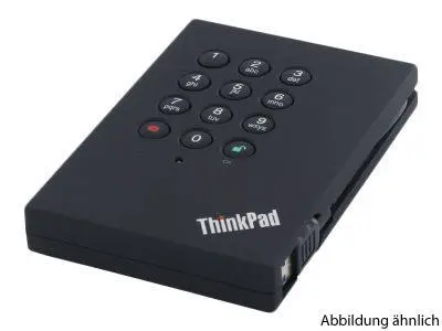 Lenovo ThinkPad 1TB 2.5" Secure HDD USB 3.0 extern