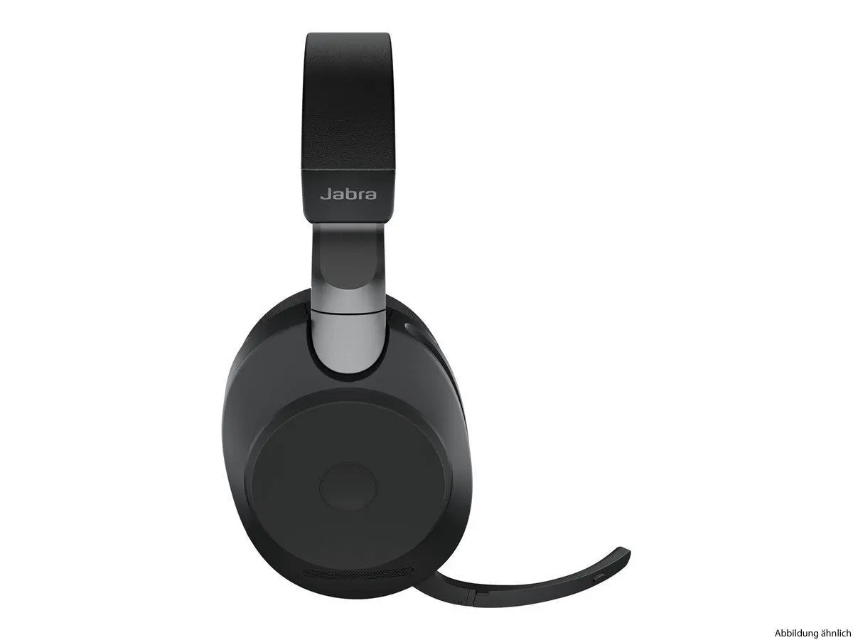 Jabra Evolve2 85 UC BT (Stereo) + Ladestation (USB-A) + Link 380a Adapter (USB-A)