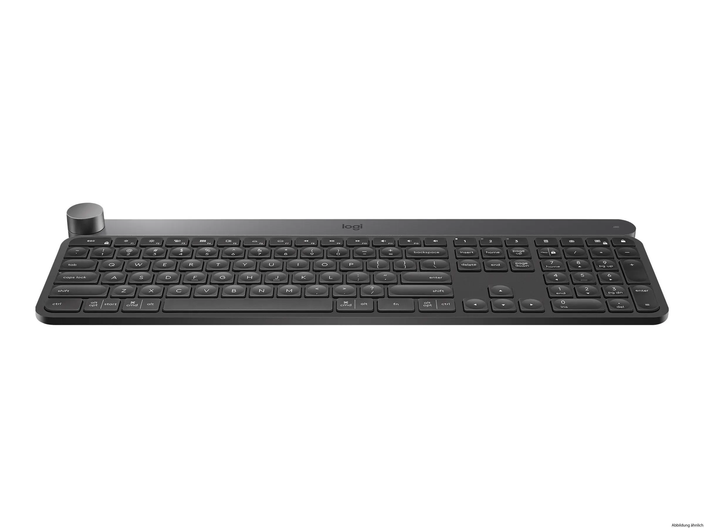 Logitech Craft Advanced Keyboard w/ creative input dial (DE) Logitech Craft Advanced Keyboard w/ creative input dial (DE)