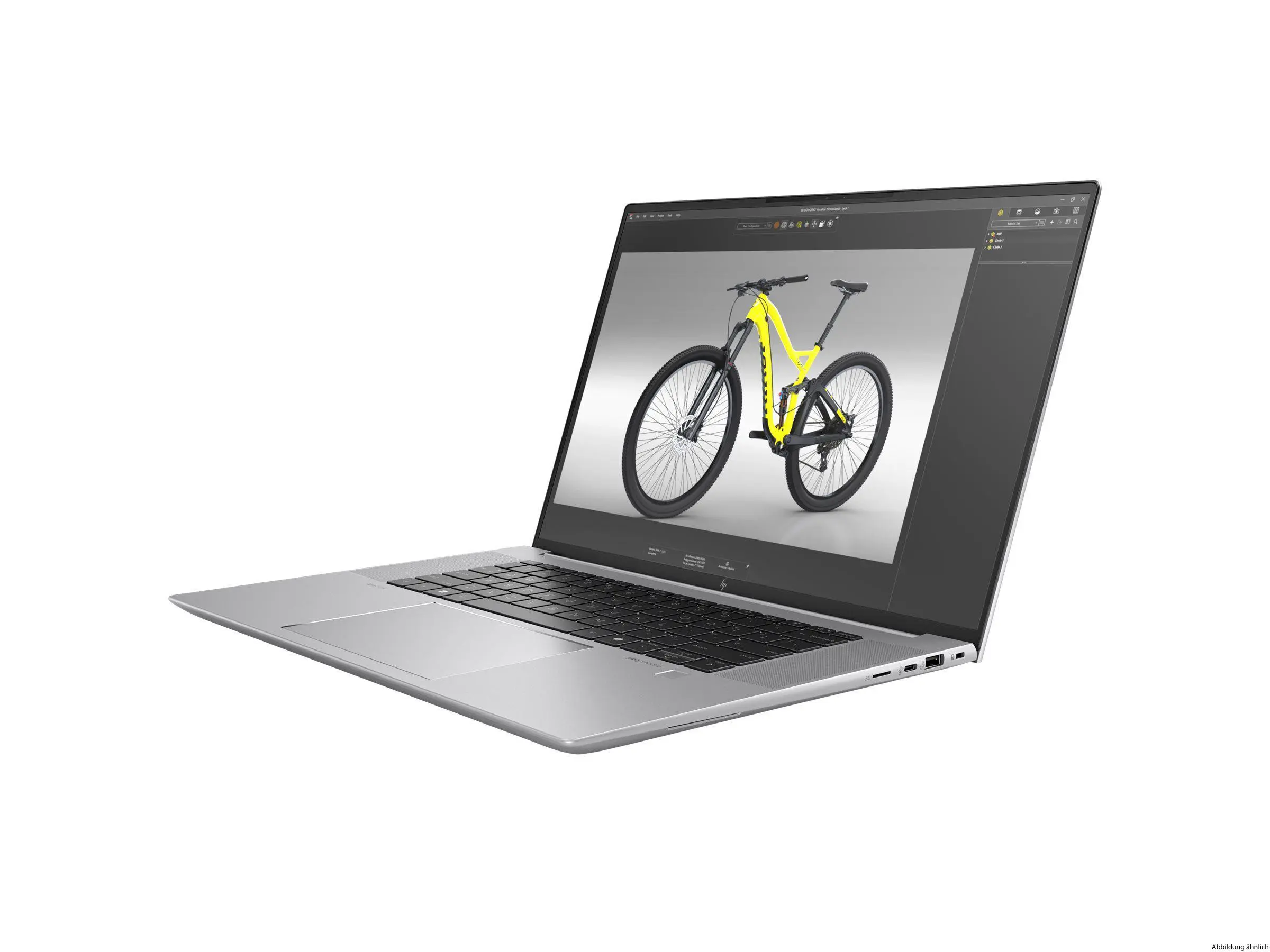 HP ZBook Studio 16 G11 16" Ultra 7 155H 32GB 1TB M.2 RTX 4070