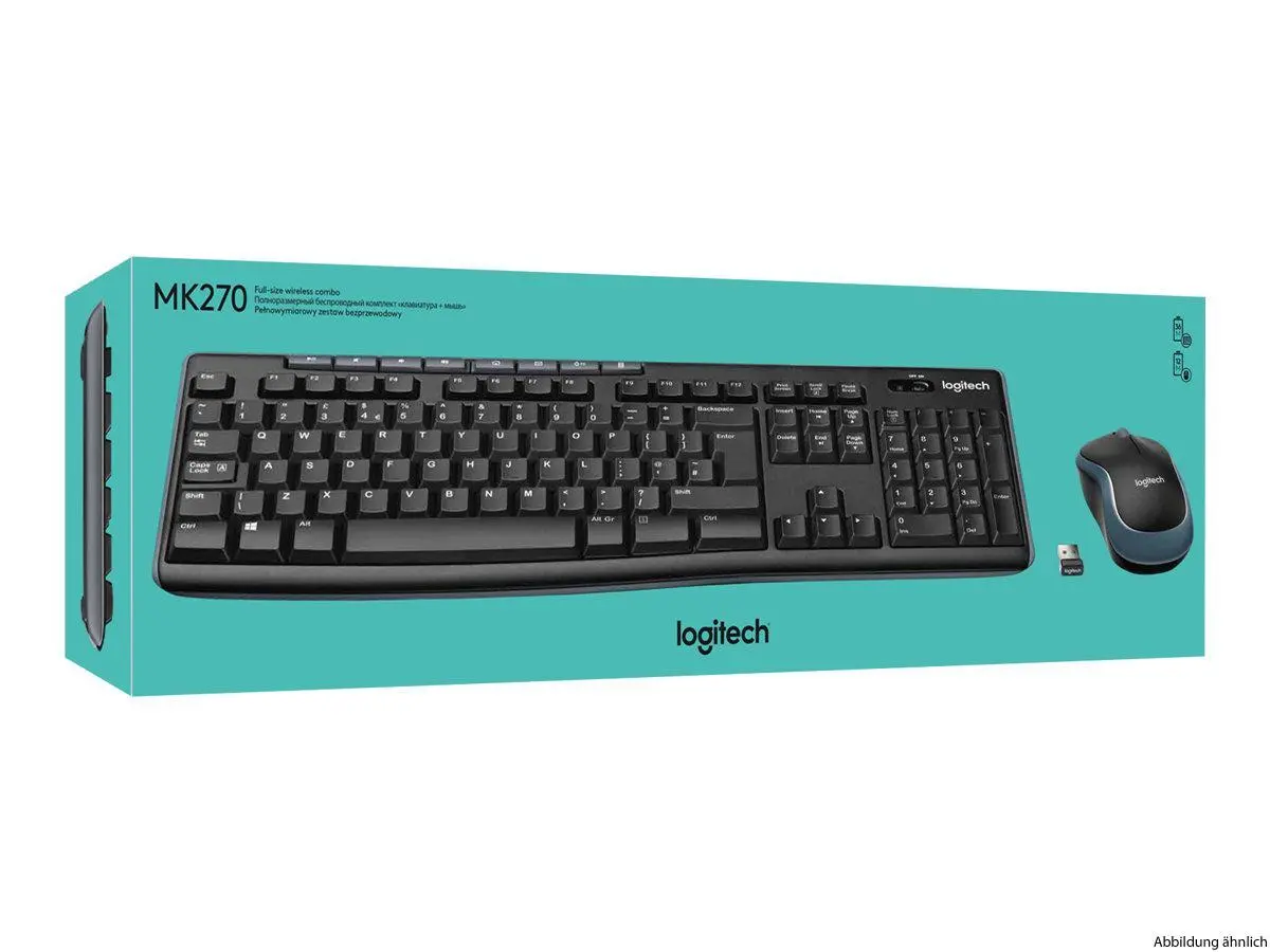 Logitech MK270 Cordless Desktop Logitech MK270 Cordless Desktop