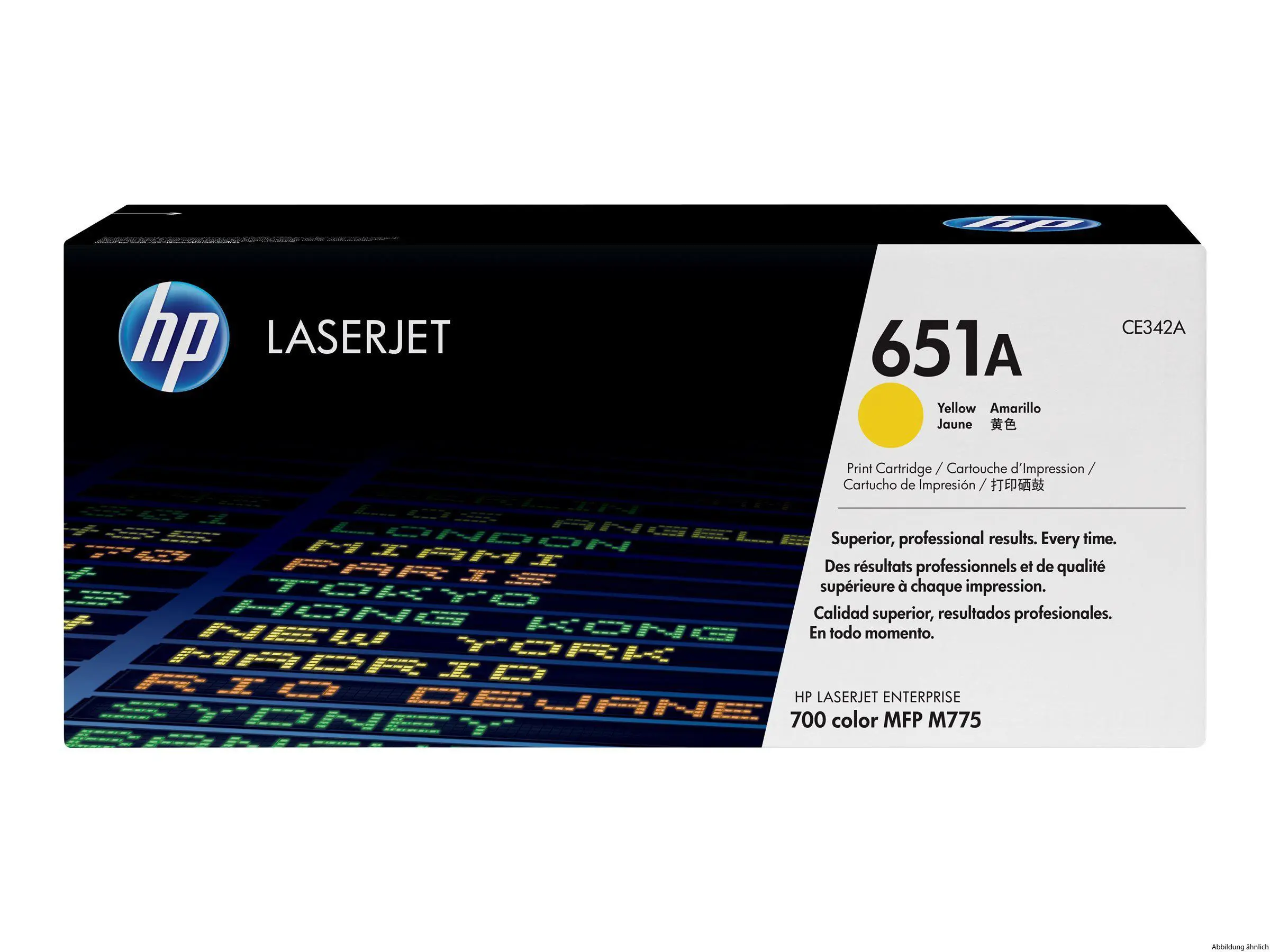 HP Toner 651A gelb HV LJ Enterprise 700 color MFP HP Toner 651A gelb HV LJ Enterprise 700 color MFP