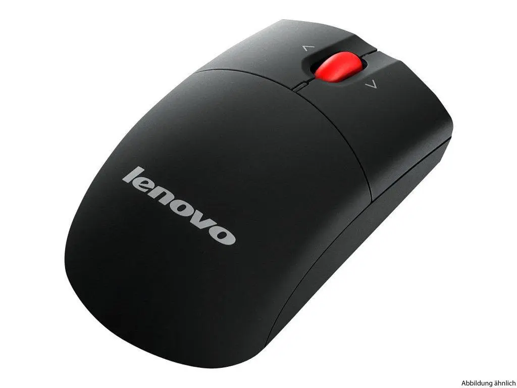 Lenovo Laser Wireless Maus schwarz 1600dpi Lenovo Laser Wireless Maus schwarz 1600dpi