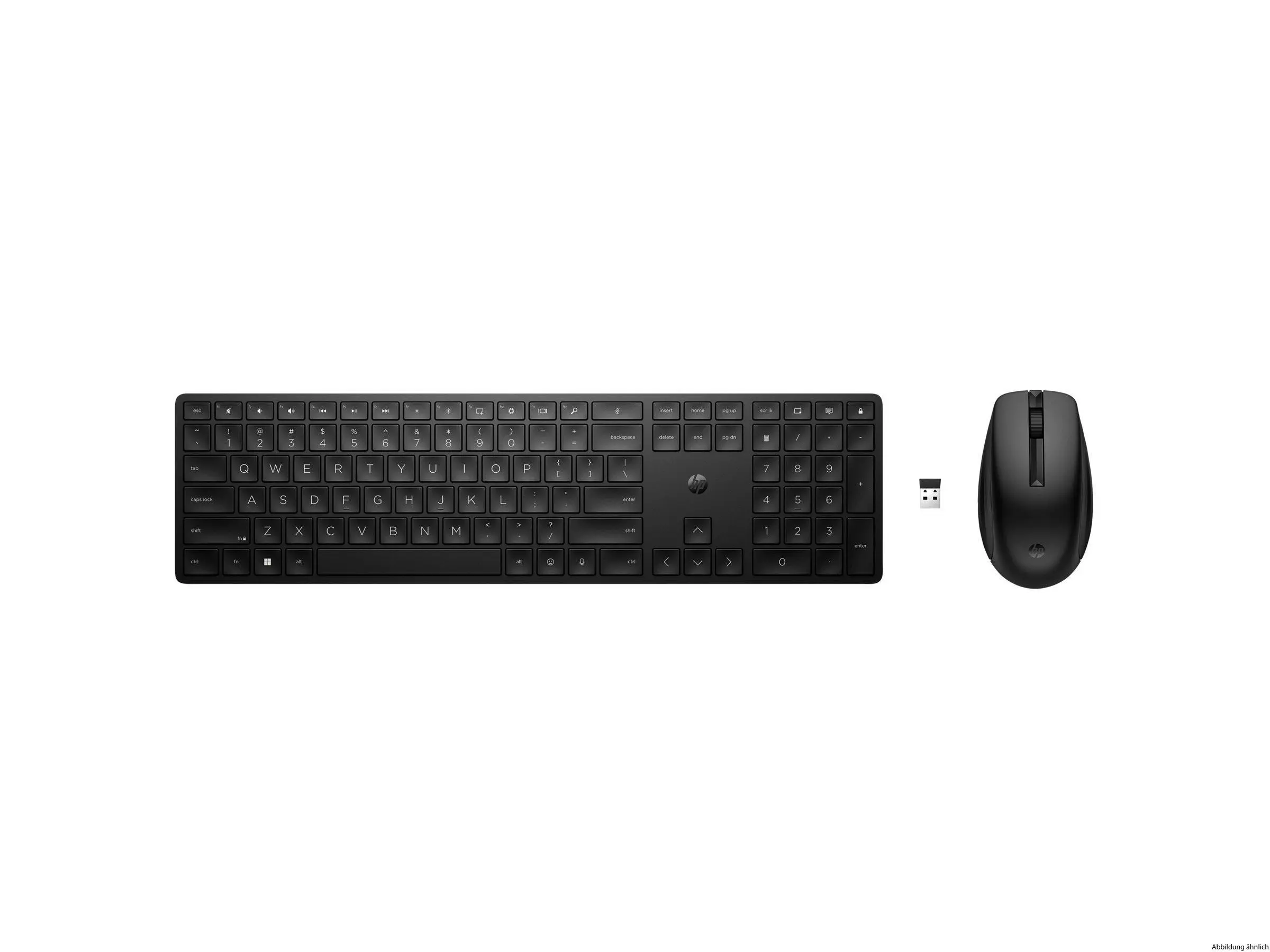 HP 655 Wireless Keyboard and Mouse Combo (DE)