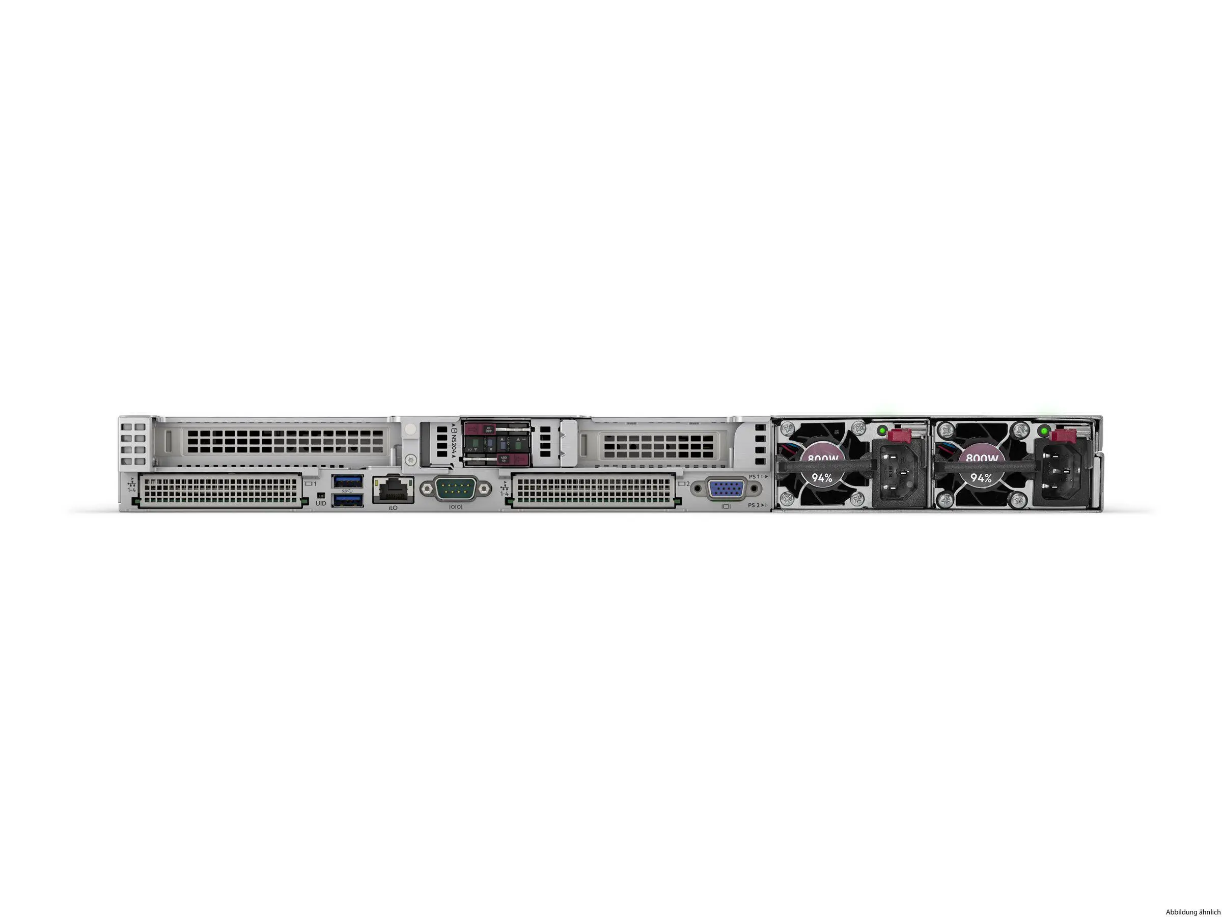 HPE ProLiant DL360 Gen11 Xeon Silver 4510 12C 2.4 GHz - 64GB - 2 x 960 GB SSD 8SFF