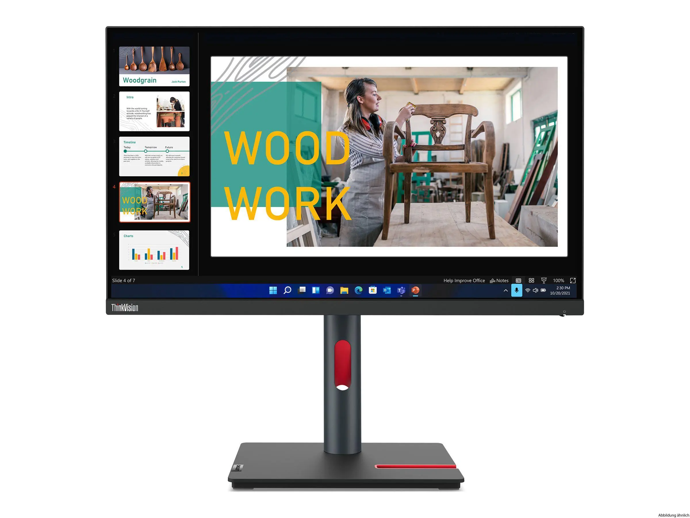 Lenovo ThinkVision P24q-30 LED IPS QHD TFT 23.8"