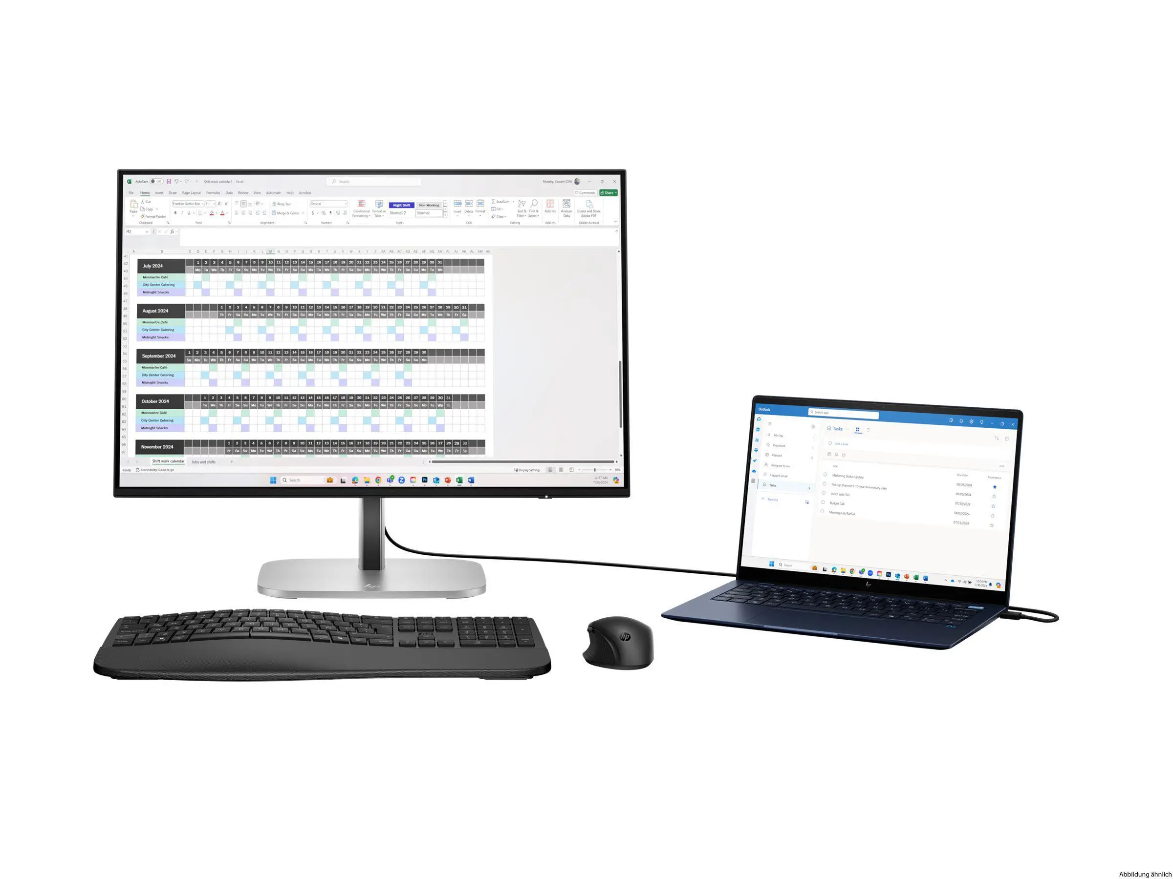 HP 524pn Series 5 Pro 24" IPS WUXGA TFT