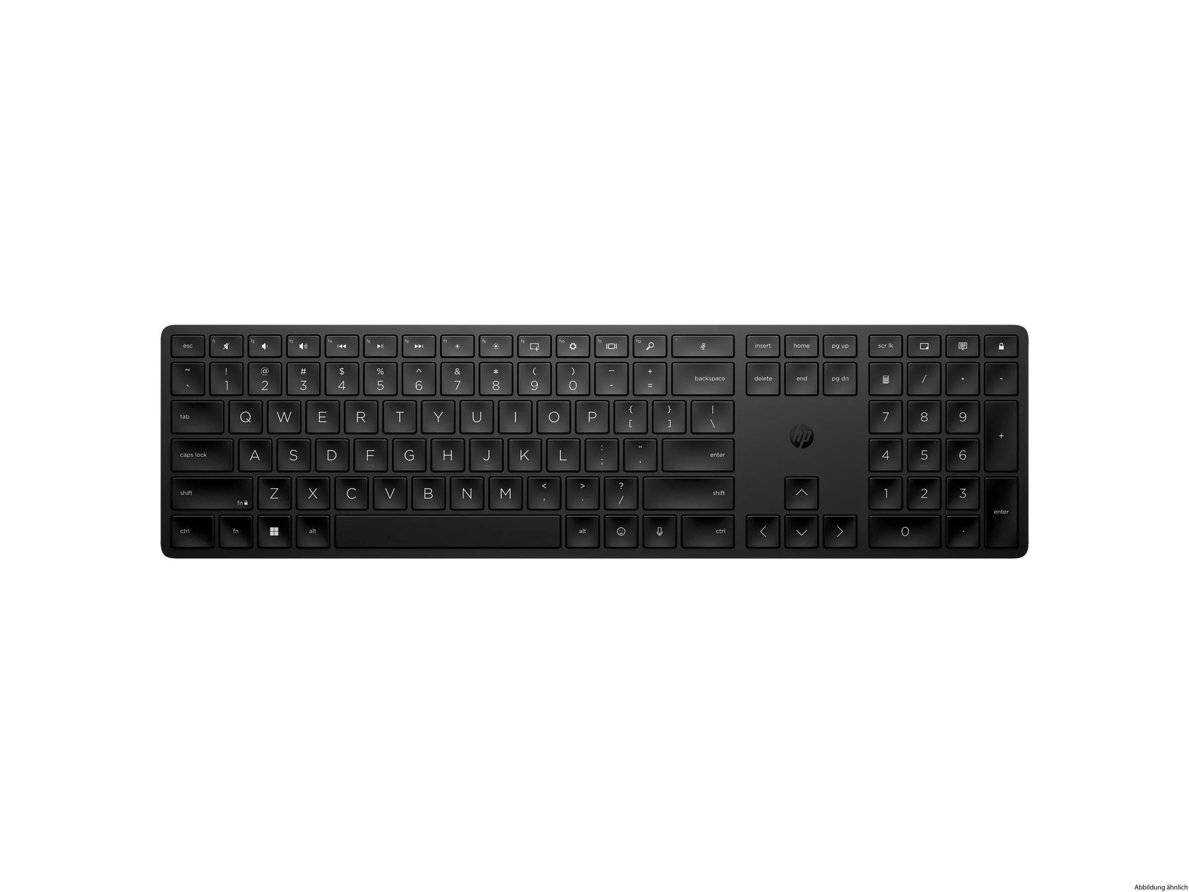 HP 455 Programmierbare kabellose Tastatur