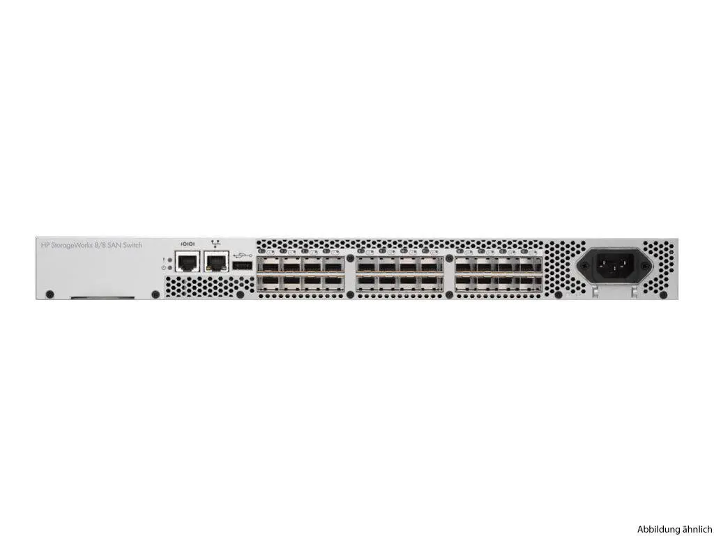 HPE 8/8 SAN Switch 8 Full Fabric Ports