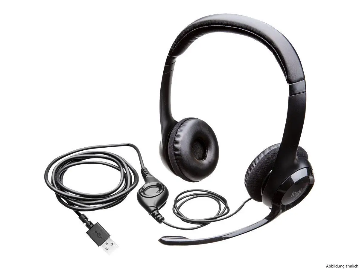 Logitech H390 USB Headset Logitech H390 USB Headset