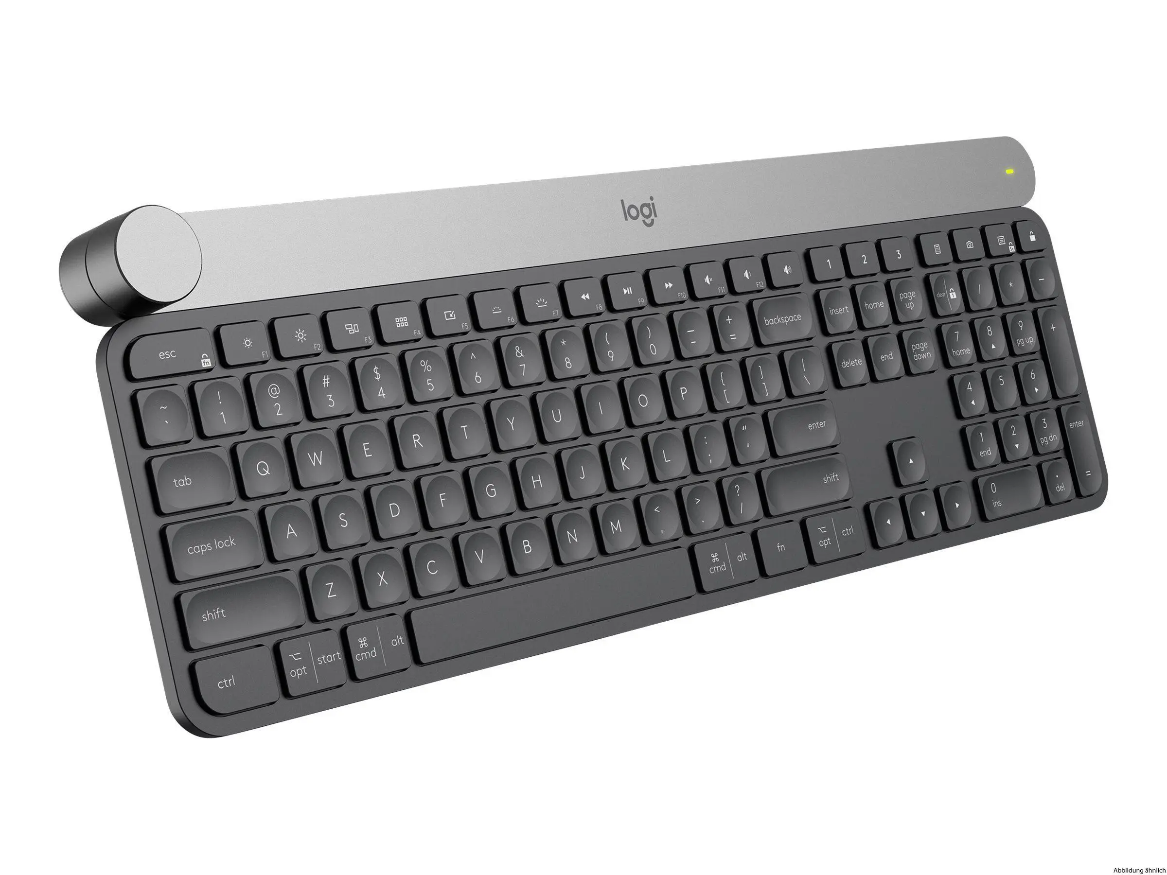 Logitech Craft Advanced Keyboard w/ creative input dial (DE) Logitech Craft Advanced Keyboard w/ creative input dial (DE)