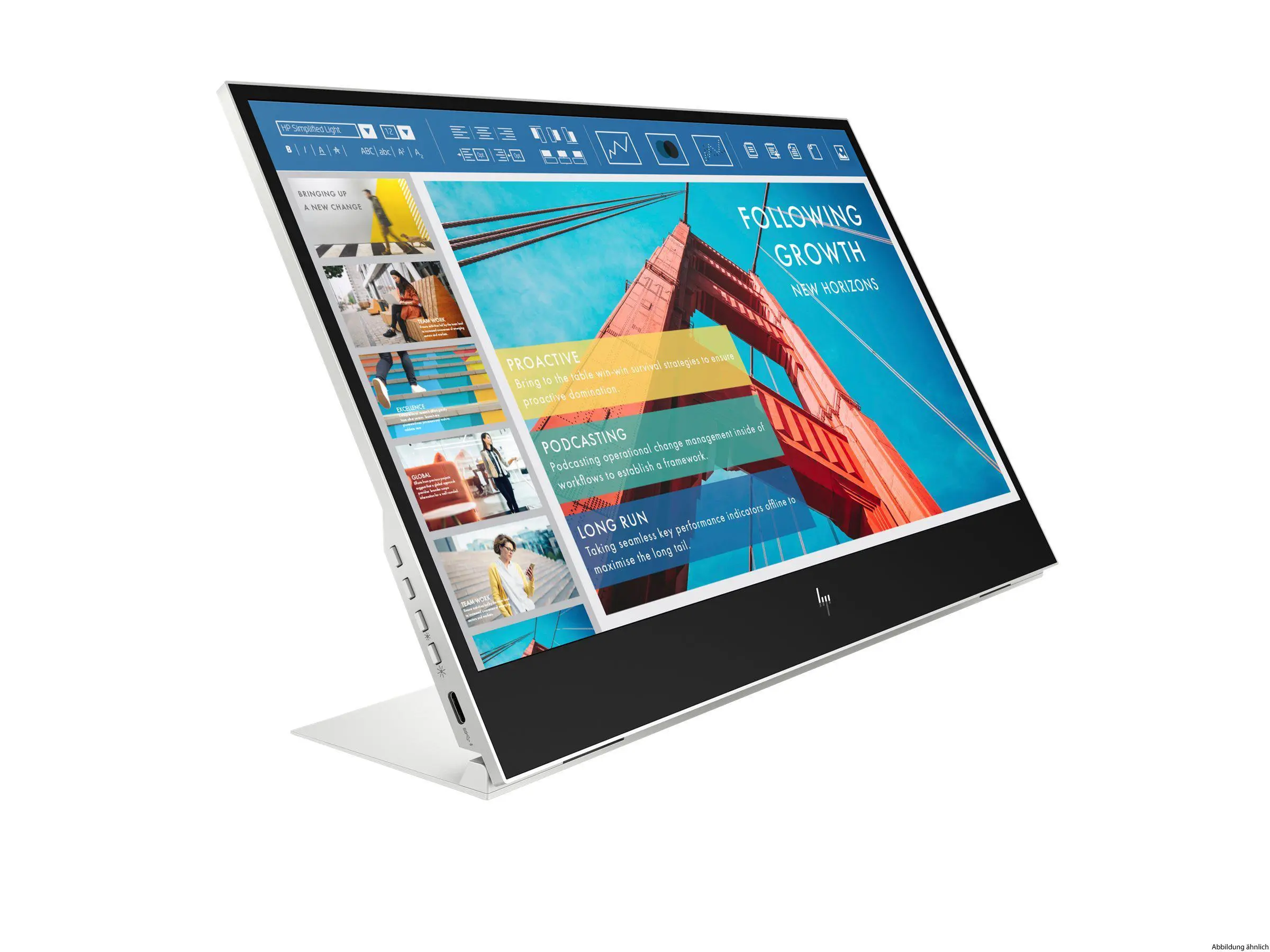 HP TFT E14 G4 FHD IPS Portable USB-C Monitor 14"