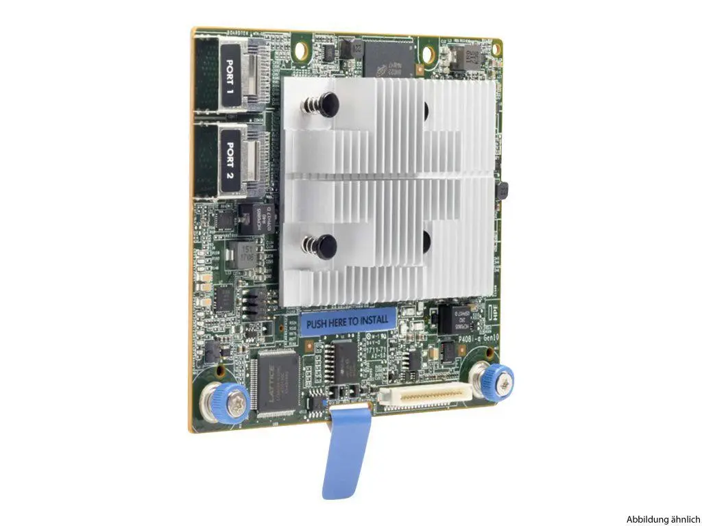 HPE Smart Array P408i-a SR 2GB 12G SAS Controller HPE Smart Array P408i-a SR 2GB 12G SAS Controller