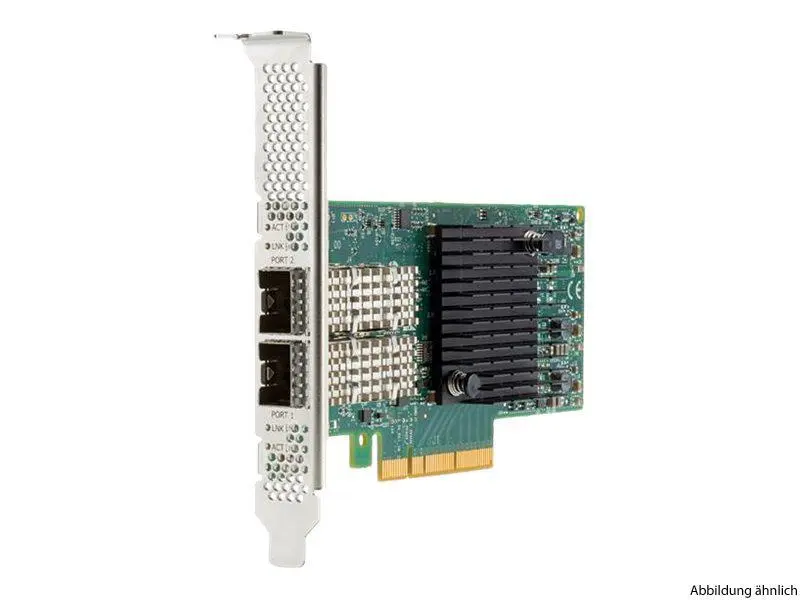 HPE Ethernet 10/25Gb 2-port 640SFP28 Adapter HPE Ethernet 10/25Gb 2-port 640SFP28 Adapter