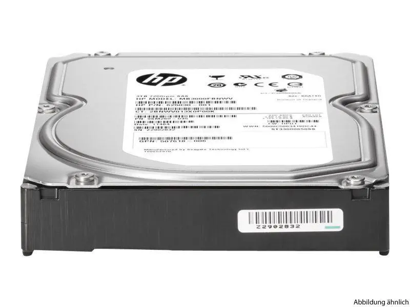 HPE 600GB 6G SAS 15k LFF DP Non Hot-Plug (ENT)