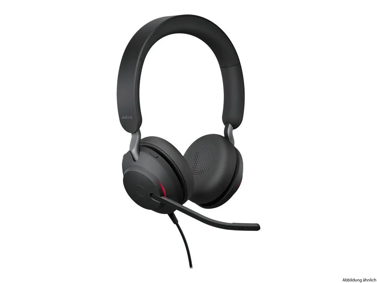 JABRA Evolve2 40 SE UC USB-A (Stereo) Headset JABRA Evolve2 40 SE UC USB-A (Stereo) Headset