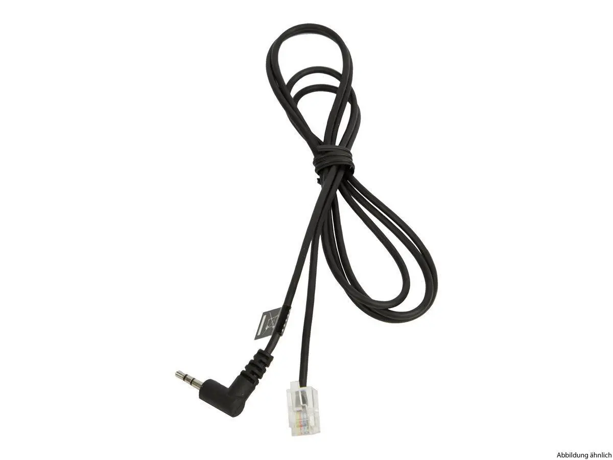 JABRA GN Anschlusskabel RJ10 2.5mm Panasonic