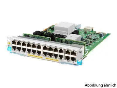 HPE Aruba 20xGig-T PoE+/4x10GbE-T PoE+ v3 zl2 Modul HPE Aruba 20xGig-T PoE+/4x10GbE-T PoE+ v3 zl2 Modul