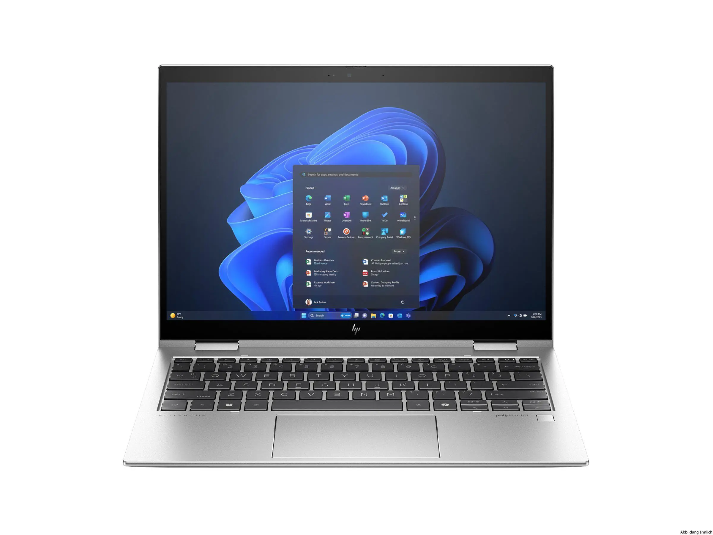 HP EliteBook x360 830 G11 Ultra 5 125U 16GB 512GB M.2 13.3"