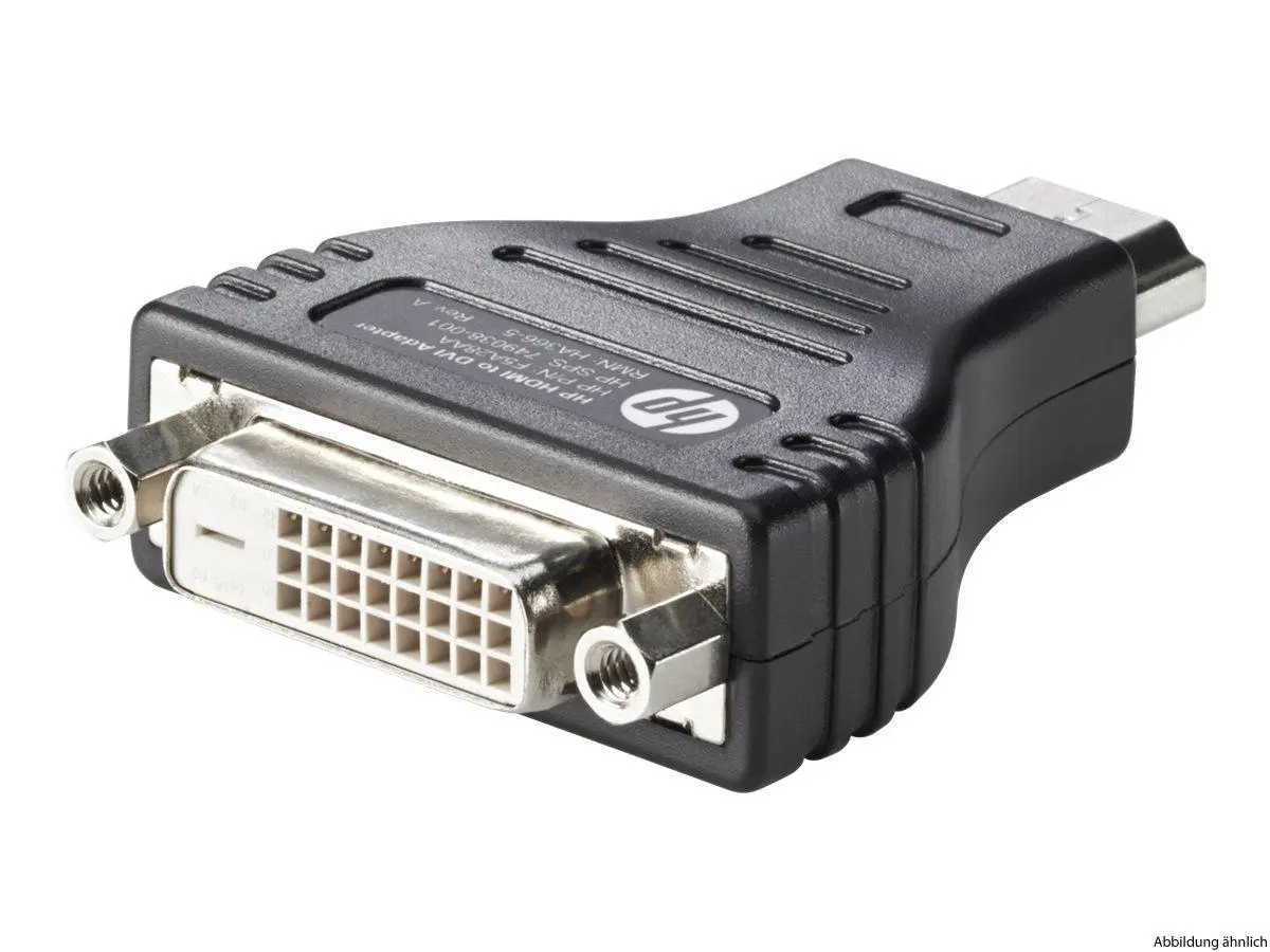 HP HDMI to DVI Adapter HP HDMI to DVI Adapter