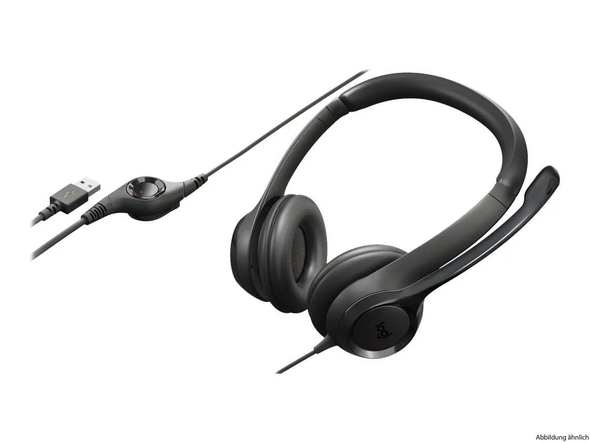 Logitech H390 USB Headset Logitech H390 USB Headset