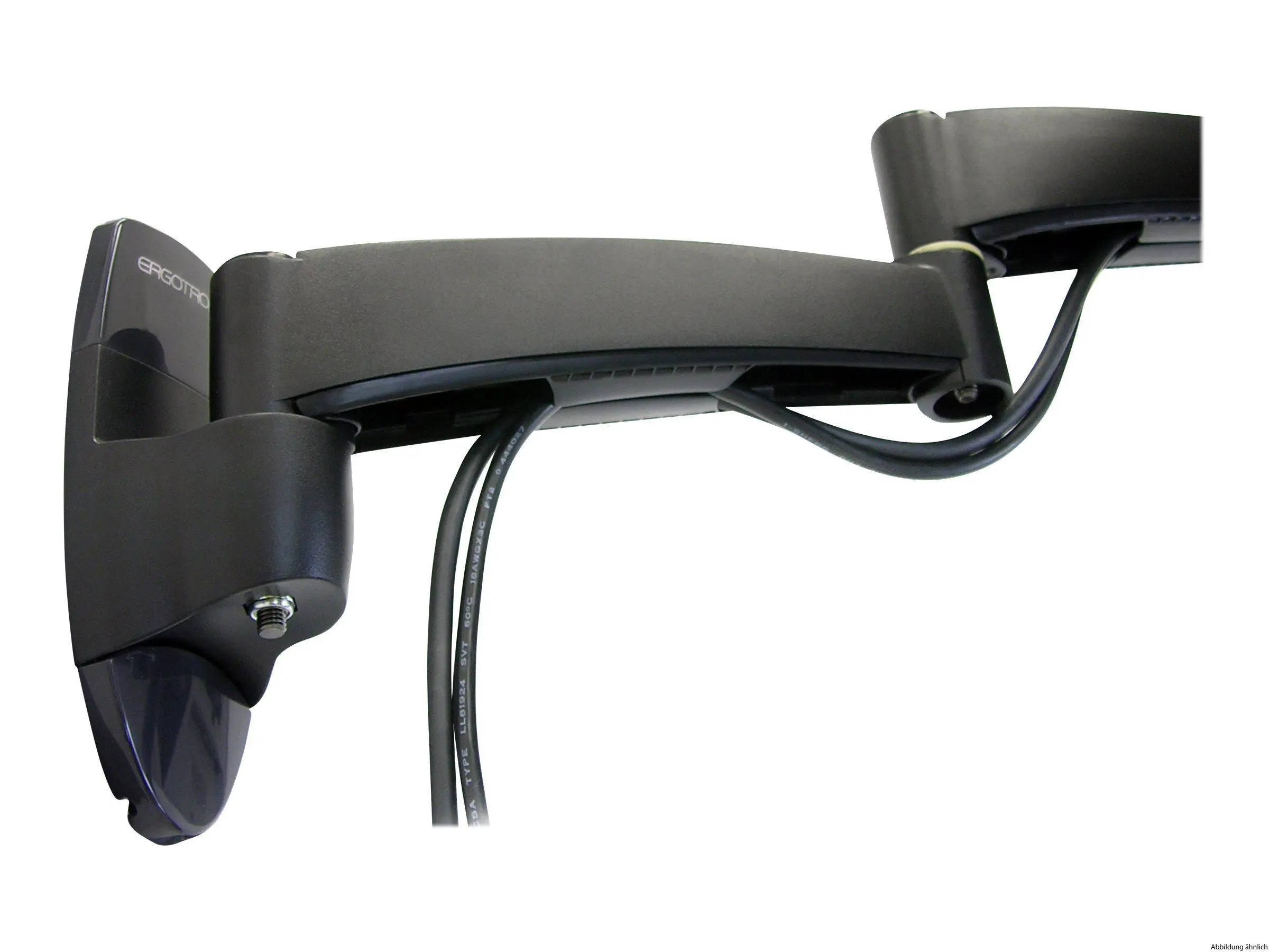 Ergotron Schwenkarm Serie 200 Wandmontage bis 27"