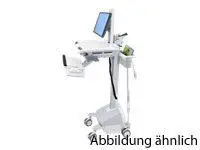 Ergotron StyleView SV42 Monitor Wagen + Monitor Gelenk + Strom