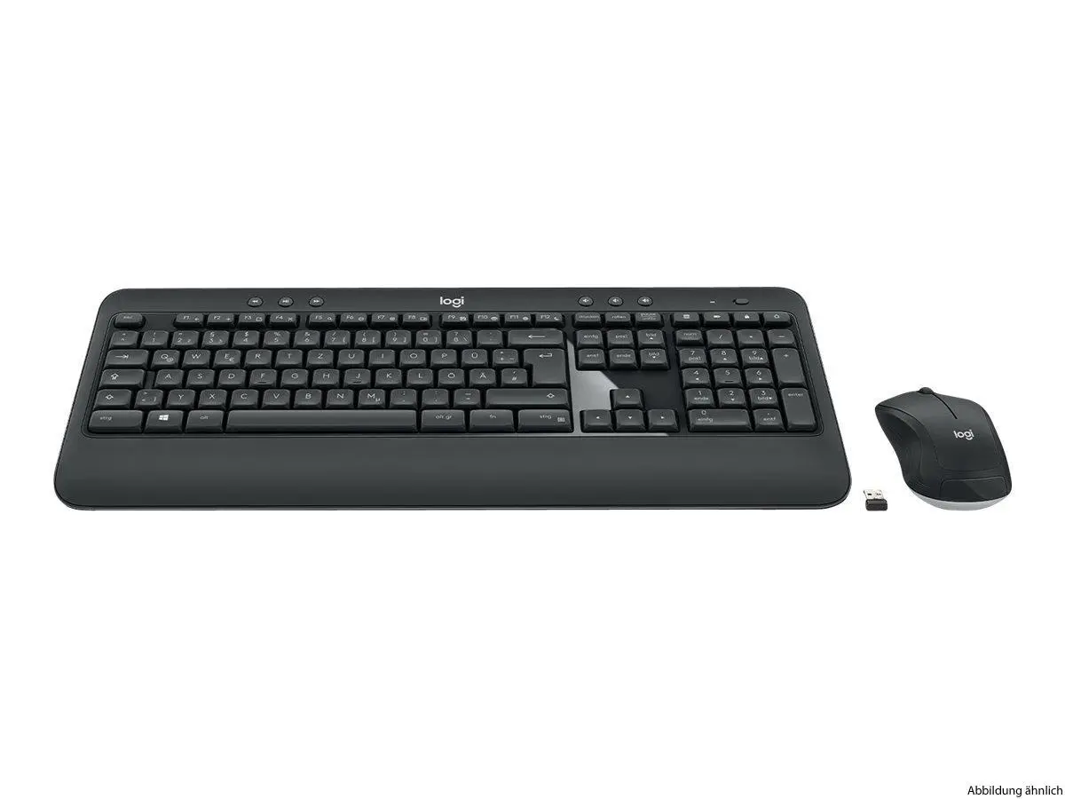 Logitech MK540 Advanced - Tastatur-und-Maus-Set - Deutsch Eingabegerät