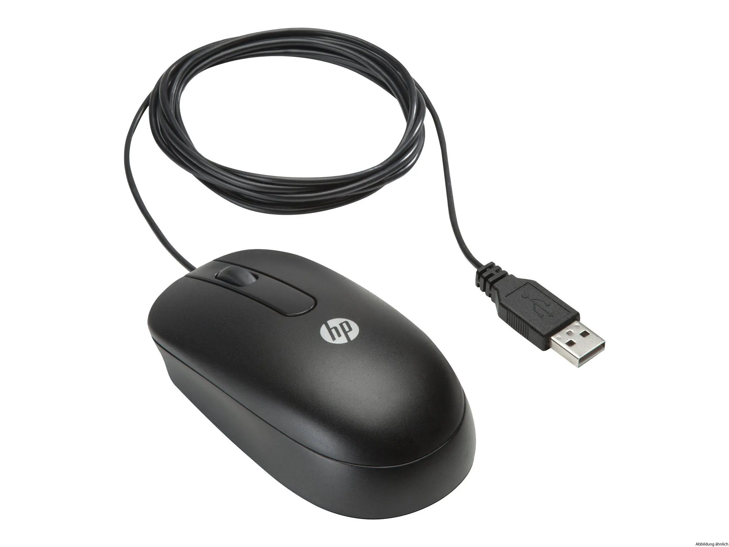 HP USB Optical Scroll Maus