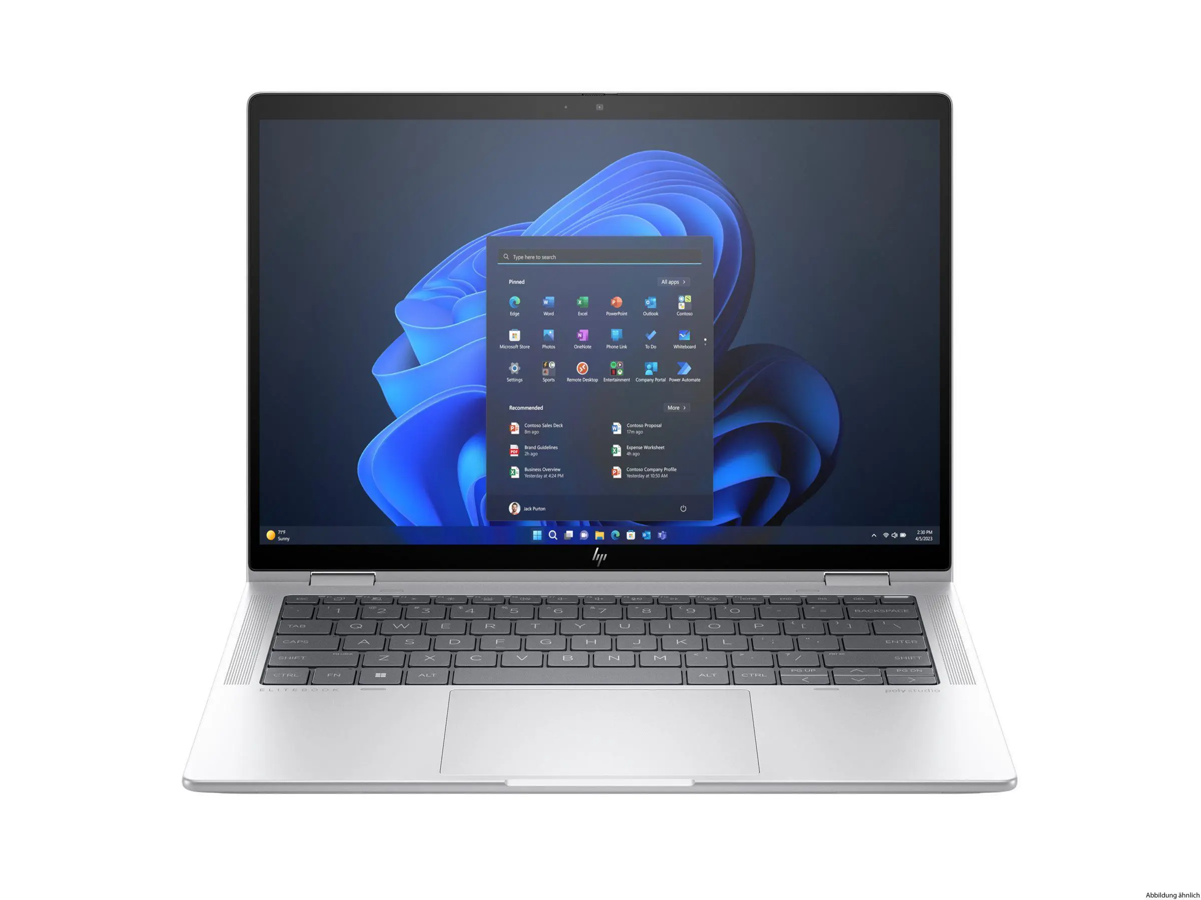 HP Elitebook 1040 x360 G11 2-in-1 Ultra 7 155H 32 GB 1TB M.2 14" LTE HP Elitebook 1040 x360 G11 2-in-1 Ultra 7 155H 32 GB 1TB M.2 14" LTE
