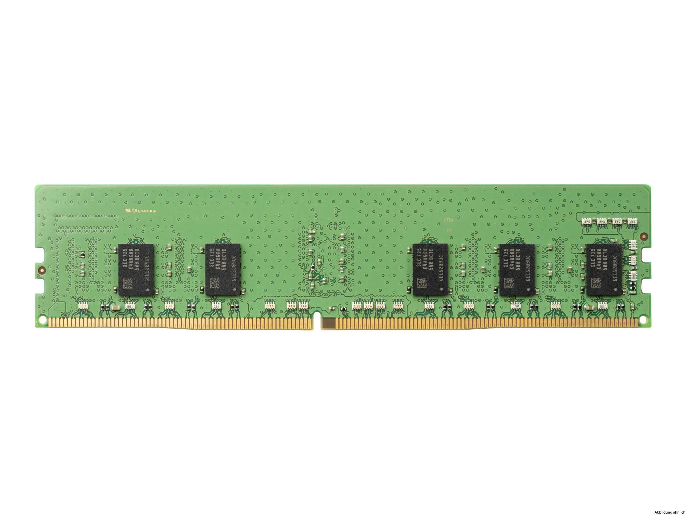 HP 8GB (1x8GB) DDR4-2666 nECC Unbuffered RAM HP 8GB (1x8GB) DDR4-2666 nECC Unbuffered RAM