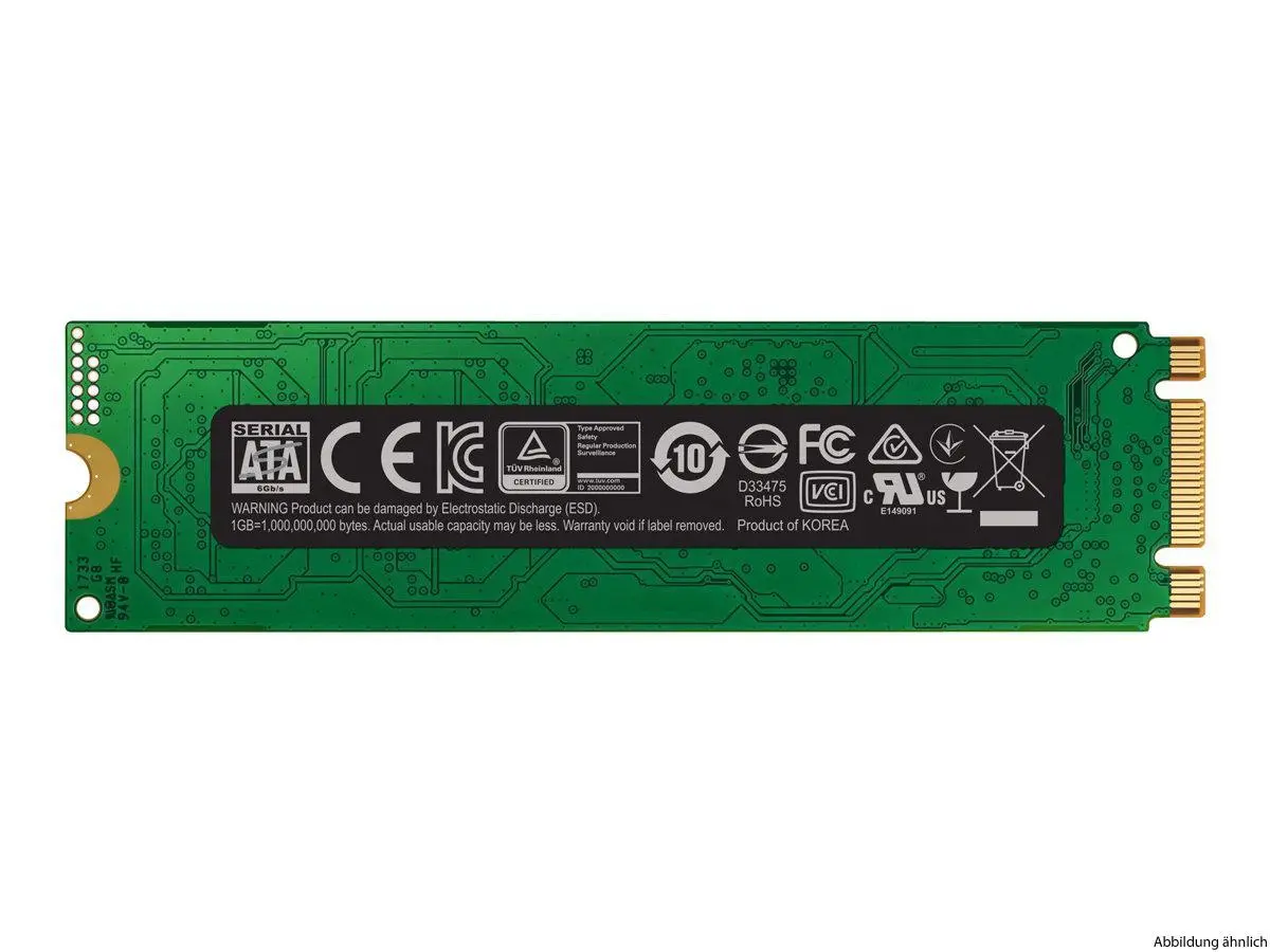 Samsung SSD 860 EVO Series 1TB 6G SATA M.2